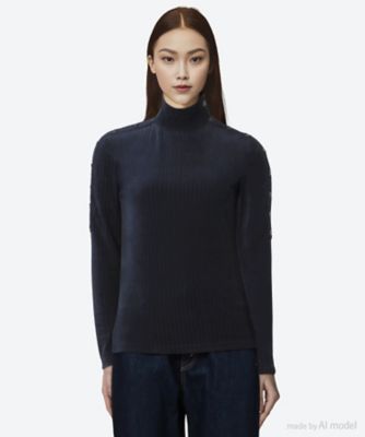 ＜AKIRANAKA (Women)＞Ｔｅｕｎａ　ｊｅｒｓｅｙ　ｐｕｌｌｏｖｅｒ　ＮＶ　ＡＰ２５４４―ＮＶ