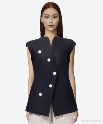 ＜AKIRANAKA (Women)＞Ｓｅｓｉｌｉａ　ｊａｃｋｅｔ　ＮＶ　ＡＰ２５４６―ＮＶ