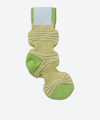 CFCL (Women)/シーエフシーエル 伊勢丹新宿店限定カラーＧＡＲＴＥＲ　ＲＩＢＳＯＣＫＳ　ＣＦ０１０ＡＩ０１３ＪＥＩＳ