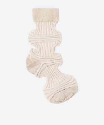 ＜CFCL (Women)＞伊勢丹新宿店限定カラーＧＡＲＴＥＲ　ＲＩＢＳＯＣＫＳ　ＣＦ０１０ＡＩ１４６ＪＥＩＳ