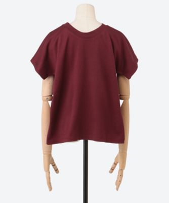 【YOHEI OHNO】STUDIOUSコラボカットソーsize36 Graphic Mesh Top(36 RED): YOHEI OHNO: WOMENS｜ STUDIOUS