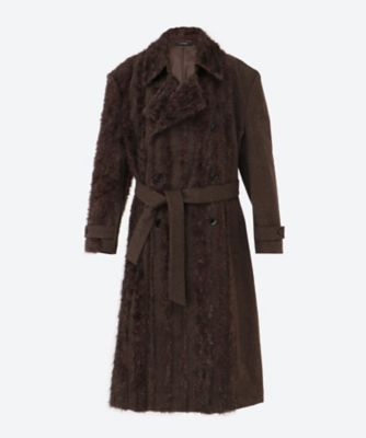 TAAKK (Women)/ターク コート TA25AW―CO008 BROWN コート・ジャケット【三越伊勢丹/公式】