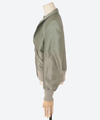 【定価63800円】taakk カモフラージュ　ブルゾン　アウター　M-Lサイズ TAAKK(ターク)の通販 - Seltie セルティ
