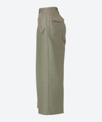 【美品】即完売 TAAKK Velvet Pants グリーン 総柄 スラックス TAAKK - 【ラスト1点】 PAINTED VELVET CARGO PANTS / ペイン