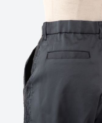 パンツ naocchi パンツ Draping Elastic Buggy