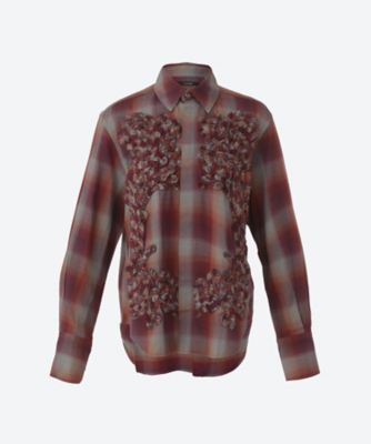 TAAKK (Women)/ターク シャツ TA25AW―SH320 RED トップス【三越伊勢丹/公式】