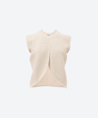 Gabriele Skucas (Women)/ガブリエラ スクーカス セーター Vest1