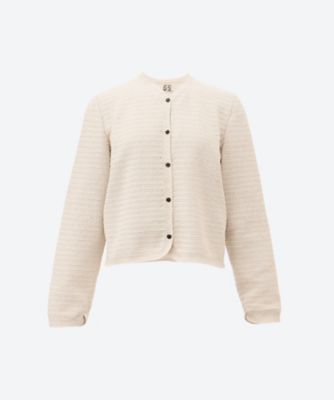 Gabriele Skucas (Women)/ガブリエラ スクーカス カーディガン cardigan2