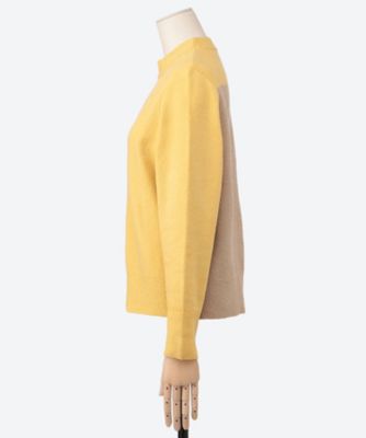 新品！アキラナカ　Gema knit Pullover フリーサイズ Patrice color block knit