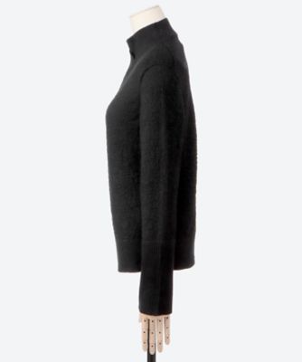 新品！アキラナカ　Gema knit Pullover フリーサイズ EX. Evelina knit PK EX.AW2324-PK AKIRANAKA 別注