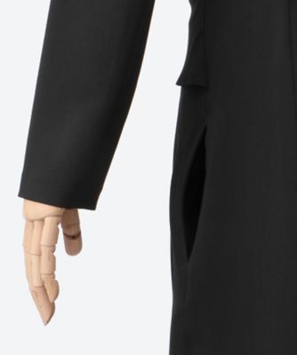 Agatha wrap waist dress BK AW2514―BK