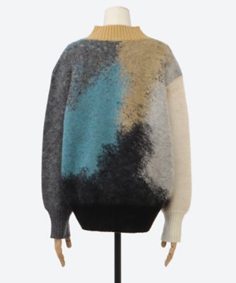 極美品】AKIRANAKA 24SS Rosalie knit PO BRWH Ricarda