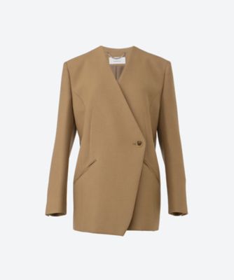 ＜AKIRANAKA (Women)＞Ｔｈｅｌｍａ　ｊａｃｋｅｔ　ＢＥ　ＡＷ２５１７―ＢＥ