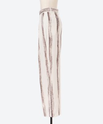 Stitch stripe pants IV AW2526―IV