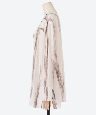 Stitch stripe shirt IV AW2527―IV