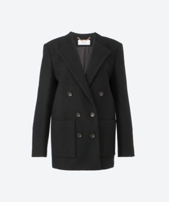 ＜AKIRANAKA (Women)＞Ｒｏｓｉｎａ　ｊａｃｋｅｔ　ＢＫ　ＡＷ２５２８―ＢＫ