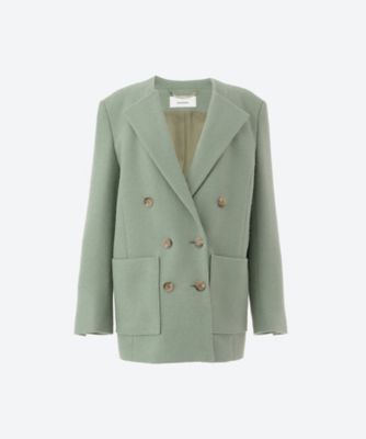 ＜AKIRANAKA (Women)＞Ｒｏｓｉｎａ　ｊａｃｋｅｔ　ＧＲ　ＡＷ２５２８―ＧＲ
