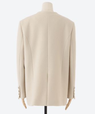 AKIRA NAKA / レディース衣料/3/コットン/クリーム/無地/AR2413-OW Rosina jacket IV AW2528―IV | AKIRANAKA
