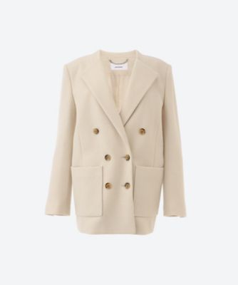 ＜AKIRANAKA (Women)＞Ｒｏｓｉｎａ　ｊａｃｋｅｔ　ＩＶ　ＡＷ２５２８―ＩＶ