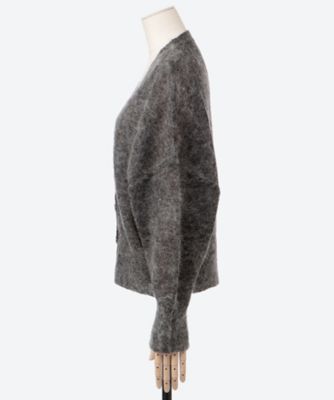 Elna knit cardigan GY AW2532―GY