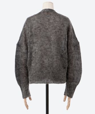 Elna knit cardigan GY AW2532―GY