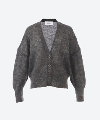 ＜AKIRANAKA (Women)＞Ｅｌｎａ　ｋｎｉｔ　ｃａｒｄｉｇａｎ　ＧＹ　ＡＷ２５３２―ＧＹ