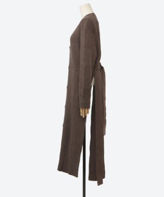 Margo long knit cardigan BR AW2533