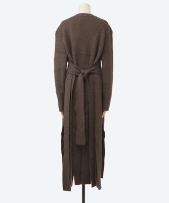 Margo long knit cardigan BR AW2533