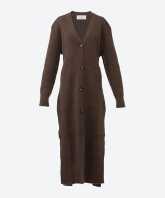 Margo long knit cardigan BK