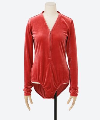 定番ZIPレオタード COー25200 | Chika Kisada (Women