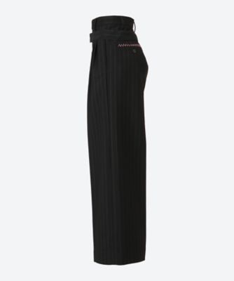 ♡ チナチナ ♡  CIRCUS PANTS   ブラック　0サイズ ♡ チナチナ ♡ CIRCUS PANTS ブラック 0サイズ Circus chino