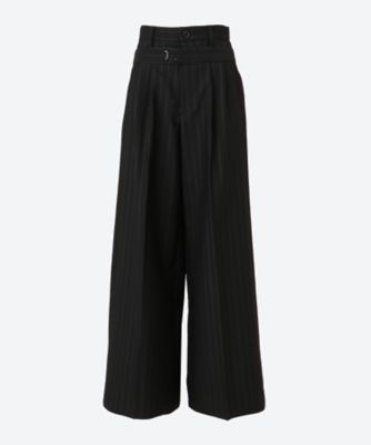 ♡ チナチナ ♡  CIRCUS PANTS   ブラック　0サイズ ♡ チナチナ ♡ CIRCUS PANTS ブラック 0サイズ Circus chino