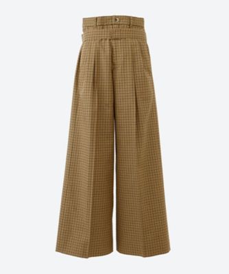 パンツ P71 101 | TARO HORIUCHI (Women)/タロウホリウチ