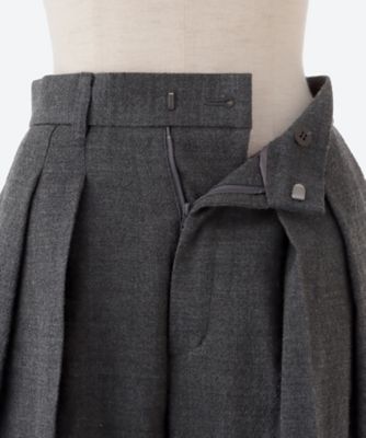 アキラナカ　パンプス Lijsbeth pants GY AW2536―GY