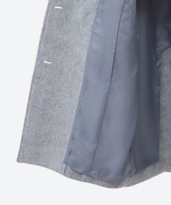Fatima coat BL AW2540―BL | AKIRANAKA