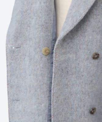 Fatima coat BL AW2540―BL | AKIRANAKA