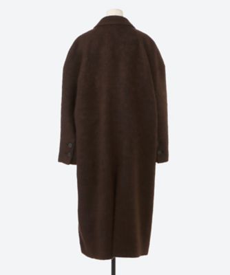 アキラナカ　ウールコート Fatima coat BL AW2540―BL | AKIRANAKA