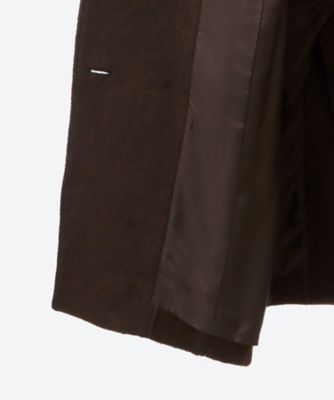Fatima coat BR AW2540―BR | AKIRANAKA (Women