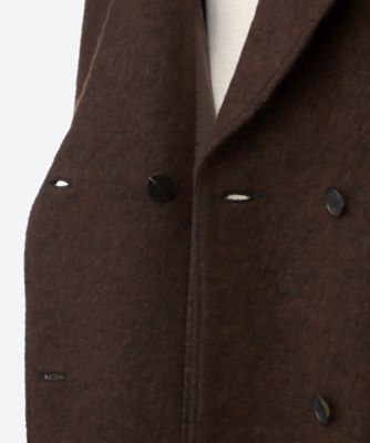 Fatima coat BR AW2540―BR | AKIRANAKA (Women