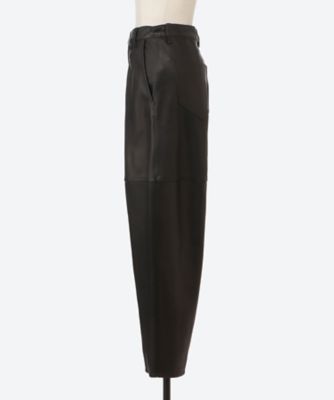 Miriam panel leather pants BK