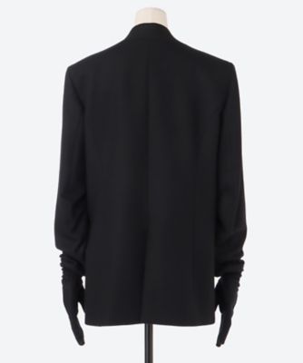 Anouck jacket BK AW2542―BK | AKIRANAKA