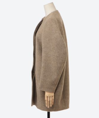 Gladys coat BE AW2546―BE | AKIRANAKA (Women