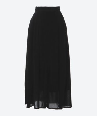 ＜AKIRANAKA (Women)＞Ｒｕｆｉｎａ　ｌａｙｅｒ　ｓｋｉｒｔ　ＢＫ　ＡＷ２５４８―ＢＫ