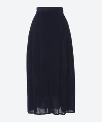 ＜AKIRANAKA (Women)＞Ｒｕｆｉｎａ　ｌａｙｅｒ　ｓｋｉｒｔ　ＮＶ　ＡＷ２５４８―ＮＶ