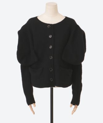 Pillings (Women)/ピリングス カーディガン 4210800212 BLACK トップス【三越伊勢丹/公式】