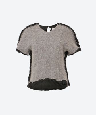 Pillings (Women)/ピリングス カットソー 4210800222 GRAY トップス【三越伊勢丹/公式】