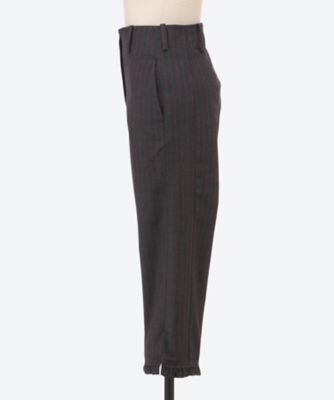 GANNI 定価5万 未使用 シルバー パンツ