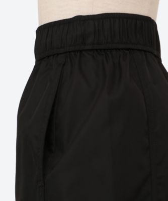 GANNI ガニー　ベルト付き シェルショートパンツ　L(40)サイズ　ブラック ショートパンツ W0411 | GANNI (Women)/ガニー | 三越