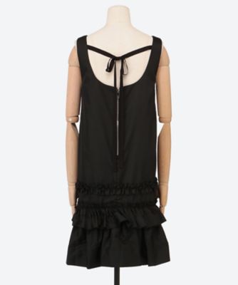 miiii　ガニーミニワンピース 楽天市場】GANNI ガニー ワンピース Cotton Poplin Open Back