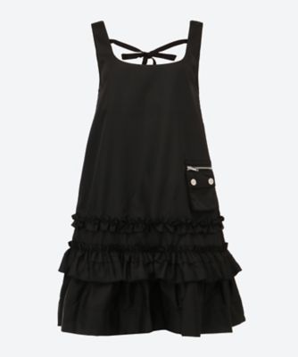 ＜GANNI (Women)＞ワンピース　Ｗ０４５０